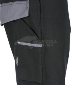 Shorts negro y gris XS (2XS talla EU) Kramp Original
