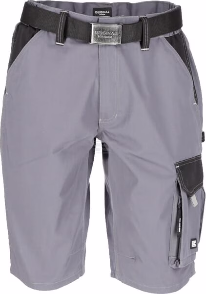 Shorts, gris-negro, talla 3XL, Kramp Original 1 Shorts, gris-negro, talla 3XL, Kramp Original