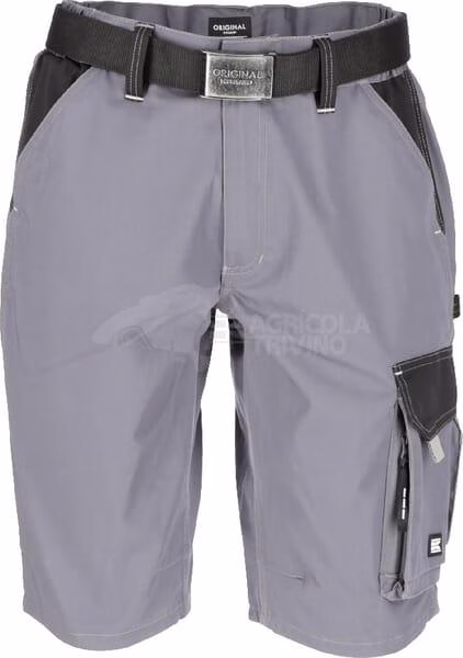 Shorts, gris-negro, talla 4XL, Kramp Original 1 Shorts, gris-negro, talla 4XL, Kramp Original