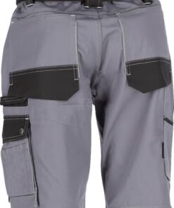 Shorts, gris-negro, talla XL, Kramp Original