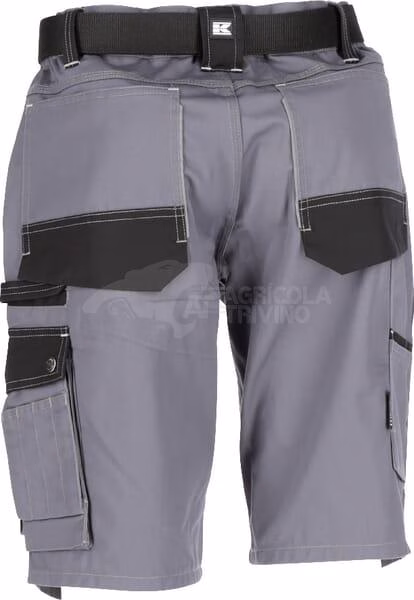 Shorts, gris-negro, talla 4XL, Kramp Original 2 Shorts, gris-negro, talla 4XL, Kramp Original