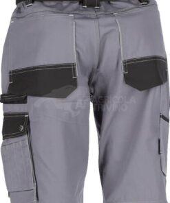 Shorts, gris-negro, talla 2XL, Kramp Original