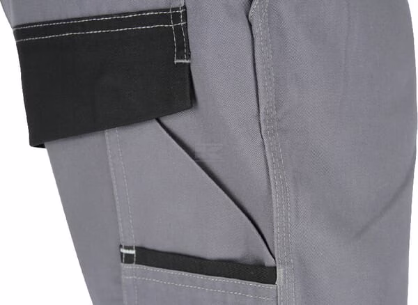 Shorts, gris-negro, talla 3XL, Kramp Original 3 Shorts, gris-negro, talla 3XL, Kramp Original