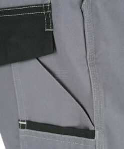 Shorts gris y negro L (M talla EU) Kramp Original