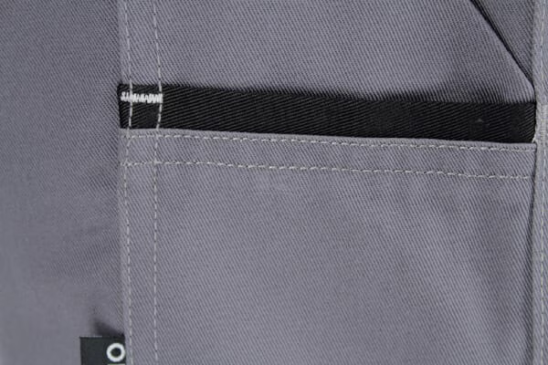 Shorts, gris-negro, talla 5XL, Kramp Original 6 Shorts, gris-negro, talla 5XL, Kramp Original