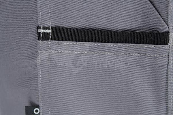 Shorts, gris-negro, talla 4XL, Kramp Original 6 Shorts, gris-negro, talla 4XL, Kramp Original
