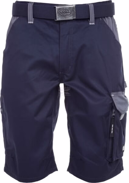 Shorts, azul-gris, talla 5XL, Kramp Original