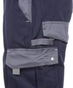 Shorts, azul-gris, talla S, Kramp Original