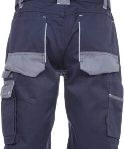 Shorts, azul-gris, talla S, Kramp Original