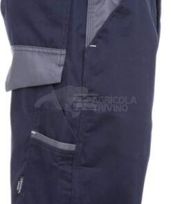 Shorts, azul-gris, talla 2XL, Kramp Original 13 Shorts, azul-gris, talla 2XL, Kramp Original