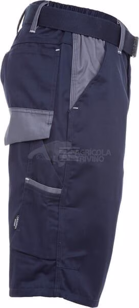 Shorts, azul-gris, talla 2XL, Kramp Original 4 Shorts, azul-gris, talla 2XL, Kramp Original