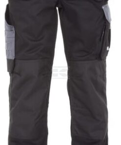 Pantalón unisex, negro-gris, talla L, Kramp Original