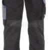 Pantalón unisex, negro-gris, talla 5XL, Kramp Original