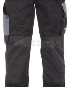 Pantalón unisex, negro-gris, talla 5XL, Kramp Original