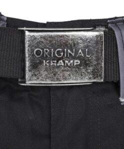 Pantalón unisex, negro-gris, talla 5XL, Kramp Original