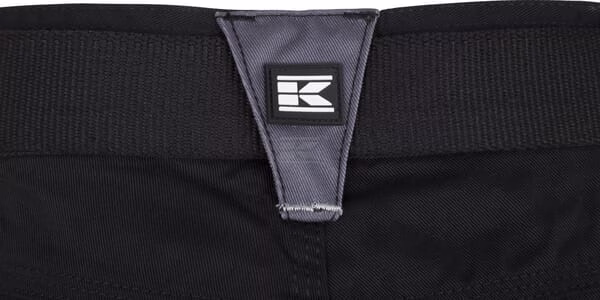Pantalón unisex, negro-gris, talla L, Kramp Original 6 Pantalón unisex, negro-gris, talla L, Kramp Original