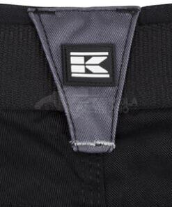 Pantalón unisex, negro-gris, talla 5XL, Kramp Original