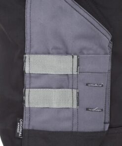 Pantalón unisex, negro-gris, talla L, Kramp Original 27 Pantalón unisex, negro-gris, talla L, Kramp Original