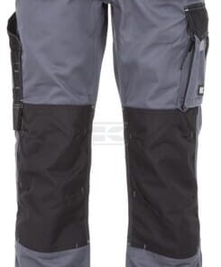 Pantalón unisex, gris-negro, talla L, Kramp Original
