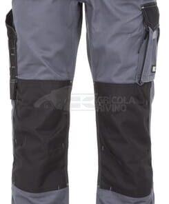Pantalón unisex, gris-negro, talla M, Kramp Original