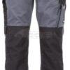 Pantalón unisex, gris-negro, talla XL, Kramp Original 24 Pantalón unisex, gris-negro, talla XL, Kramp Original