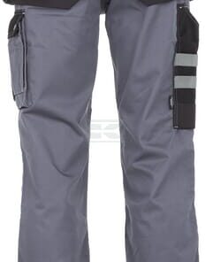 Pantalón unisex, gris-negro, talla 3XL, Kramp Original 23 Pantalón unisex, gris-negro, talla XL, Kramp Original