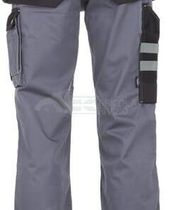 Pantalón unisex, gris-negro, talla 3XL, Kramp Original 16 Pantalón unisex, gris-negro, talla 3XL, Kramp Original