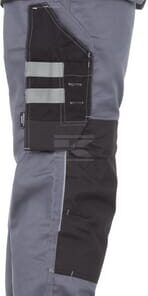 Pantalón unisex, gris-negro, talla 3XL, Kramp Original 24 Pantalón unisex, gris-negro, talla XL, Kramp Original