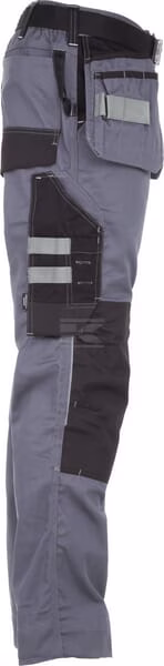 Pantalón unisex, gris-negro, talla 3XL, Kramp Original 11 Pantalón unisex, gris-negro, talla XL, Kramp Original