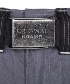 Pantalón unisex, gris-negro, talla 3XL, Kramp Original 18 Pantalón unisex, gris-negro, talla 3XL, Kramp Original