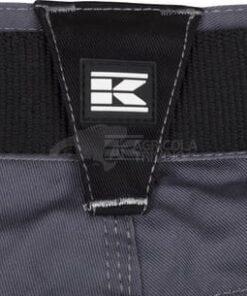 Pantalón unisex, gris-negro, talla 3XL, Kramp Original 19 Pantalón unisex, gris-negro, talla 3XL, Kramp Original