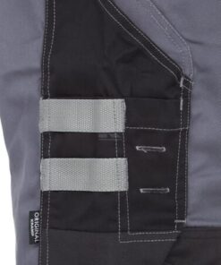 Pantalón unisex, gris-negro, talla 3XL, Kramp Original 27 Pantalón unisex, gris-negro, talla XL, Kramp Original