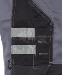 Pantalón unisex, gris-negro, talla XL, Kramp Original 20 Pantalón unisex, gris-negro, talla XL, Kramp Original
