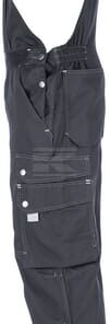 Peto, negro, XL, Kramp Original
