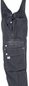 Peto, negro, talla 5XL, Kramp Original