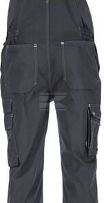 Peto, negro, XL, Kramp Original