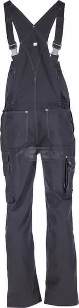 Peto, negro, talla 3XL, Kramp Original 3 Peto, negro, talla 3XL, Kramp Original