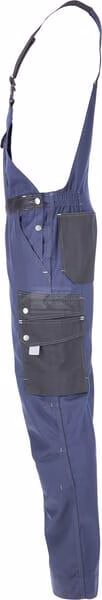 Peto, azul-negro, 2XS, Kramp Original 3 Peto, azul-negro, 2XS, Kramp Original
