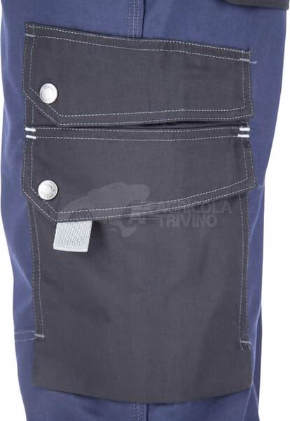 Peto, azul-negro, S, Kramp Original 11 Peto, azul-negro, L, Kramp Original
