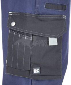 Peto, azul-negro, S, Kramp Original 17 Peto, azul-negro, S, Kramp Original