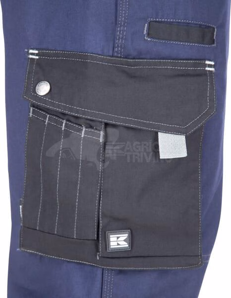 Peto, azul-negro, S, Kramp Original 12 Peto, azul-negro, L, Kramp Original
