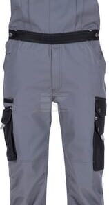 Peto, gris-negro, talla 4XL, Kramp Original