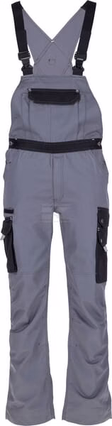 Peto, gris-negro, talla 4XL, Kramp Original
