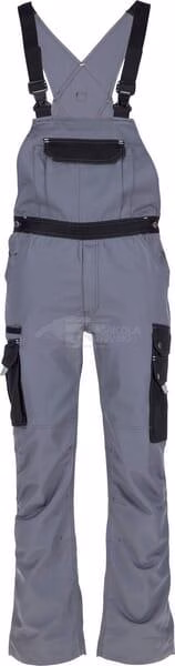 Peto, gris-negro, talla XS, Kramp Original 1 Peto, gris-negro, talla XS, Kramp Original
