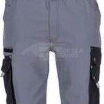 Peto, gris-negro, 2XS Kramp Original