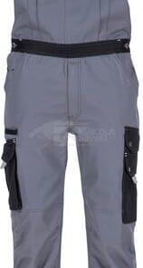 Peto, gris-negro, L, Kramp Original