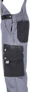 Peto, gris-negro, talla XS, Kramp Original 13 Peto, gris-negro, talla XS, Kramp Original