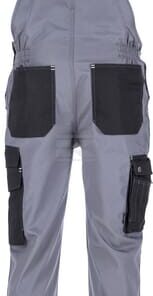 Peto, gris-negro, talla 4XL, Kramp Original 14 Peto, gris-negro, talla 4XL, Kramp Original