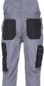Peto, gris-negro, L, Kramp Original