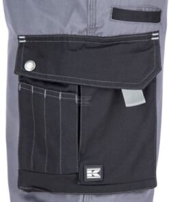 Peto, gris-negro, talla 4XL, Kramp Original 17 Peto, gris-negro, talla 4XL, Kramp Original